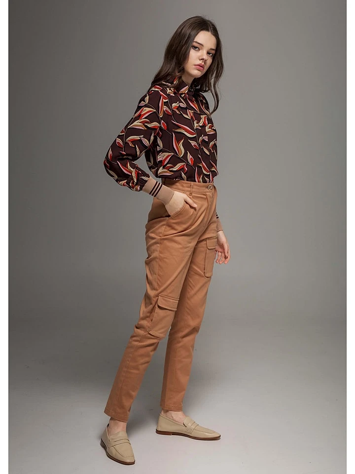 Broek "And So It Goes" lichtbruin Broek "And So It Goes" Lichtbruin -Limango Winkel 4funkyflavours broek and so it goes lichtbruin 1