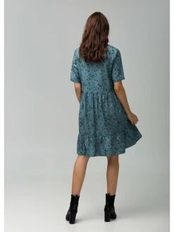 Jurk "Wildfires" Blauw/zwart -Limango Winkel 4funkyflavours jurk wildfires blauw zwart 2