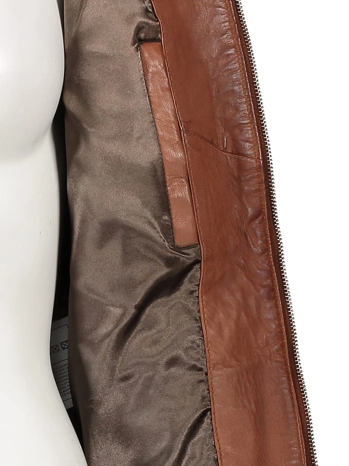 Leren jas "Leika" lichtbruin Leren Jas "Leika" Lichtbruin -Limango Winkel 7eleven leren jas leika lichtbruin 2