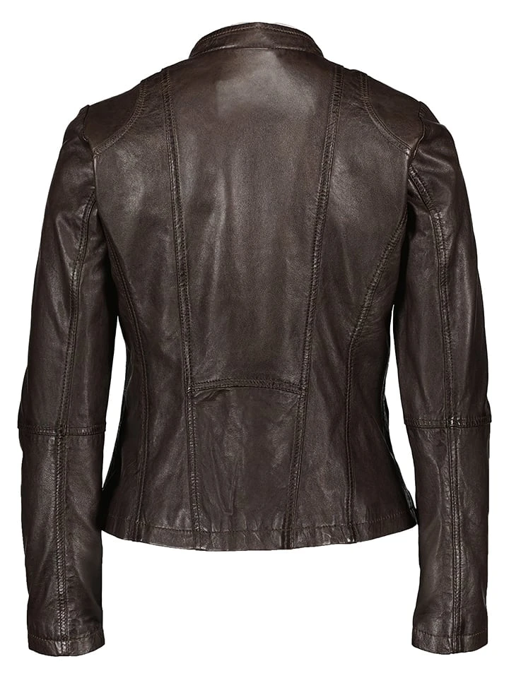 Leren jas "Palo" donkerbruin Leren Jas "Palo" Donkerbruin -Limango Winkel 7eleven leren jas palo donkerbruin 1