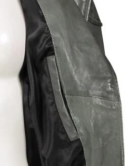 Leren Jas "Pedi" Grijs -Limango Winkel 7eleven leren jas pedi grijs 2