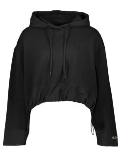 ADIDAS Hoodie "Cropped" Zwart