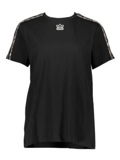 ADIDAS Shirt "Snake" Zwart