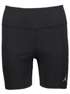 Air Jordan Fietsshort "Rib" Zwart