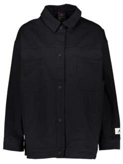 Air Jordan Tussenjas "Trucker'' Zwart