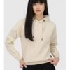 Hoodie "Elisabeth" Beige -Limango Winkel alife and kickin hoodie elisabeth beige