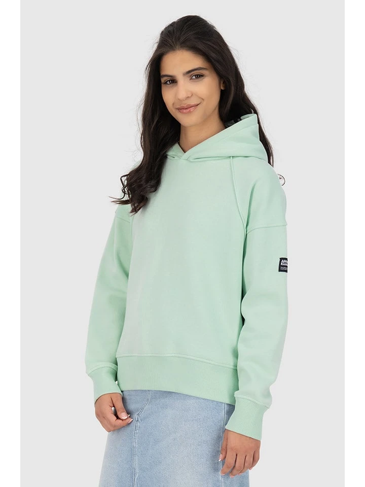 Hoodie "Jessy" mintgroen Hoodie "Jessy" Mintgroen -Limango Winkel alife and kickin hoodie jessy mintgroen 1