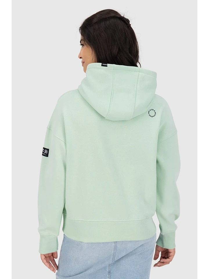 Hoodie "Jessy" mintgroen Hoodie "Jessy" Mintgroen -Limango Winkel alife and kickin hoodie jessy mintgroen 2