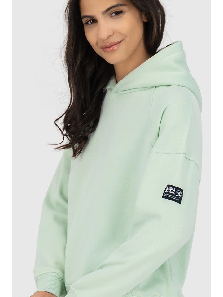 Hoodie "Jessy" mintgroen Hoodie "Jessy" Mintgroen -Limango Winkel alife and kickin hoodie jessy mintgroen 3