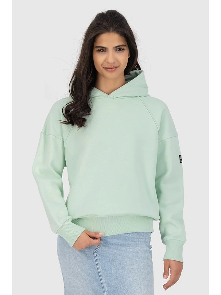 Hoodie "Jessy" mintgroen Hoodie "Jessy" Mintgroen -Limango Winkel alife and kickin hoodie jessy mintgroen