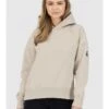 Hoodie "Jessy" Taupe 2 Hoodie "Jessy" Taupe -Limango Winkel alife and kickin hoodie jessy taupe