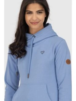 Hoodie "Sarah" Blauw -Limango Winkel alife and kickin hoodie sarah blauw 3