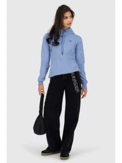 Hoodie "Sarah" Blauw -Limango Winkel alife and kickin hoodie sarah blauw 4