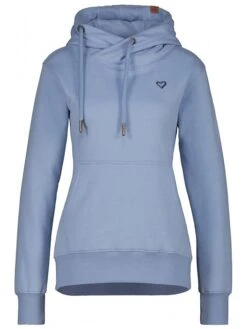 Hoodie "Sarah" Blauw -Limango Winkel alife and kickin hoodie sarah blauw 5