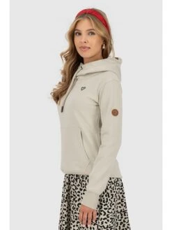 Hoodie "Sarah" Taupe -Limango Winkel alife and kickin hoodie sarah taupe 1
