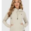Hoodie "Sarah" Taupe -Limango Winkel alife and kickin hoodie sarah taupe