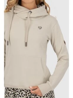 Hoodie "Sarah" Taupe -Limango Winkel alife and kickin hoodie sarah taupe 3