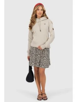 Hoodie "Sarah" Taupe -Limango Winkel alife and kickin hoodie sarah taupe 4