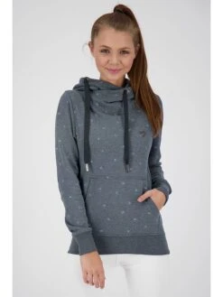 Hoodie "SarahAK B" Grijs