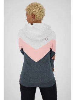 Hoodie "Stella" Antraciet/oranje -Limango Winkel alife and kickin hoodie stella antraciet oranje 2