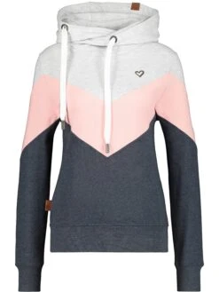 Hoodie "Stella" Antraciet/oranje -Limango Winkel alife and kickin hoodie stella antraciet oranje 5