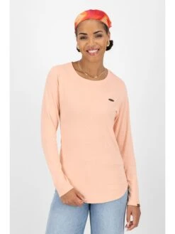 Longsleeve "LeaAK" Oranje