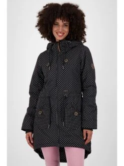 Parka "KarlottiAK" Zwart