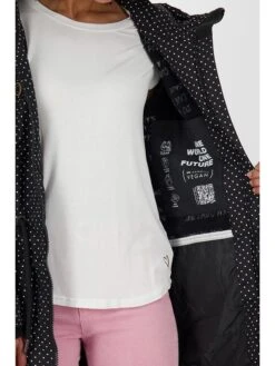 Parka "KarlottiAK" Zwart -Limango Winkel alife and kickin parka karlottiak zwart 3