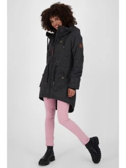 Parka "KarlottiAK" Zwart -Limango Winkel alife and kickin parka karlottiak zwart 4