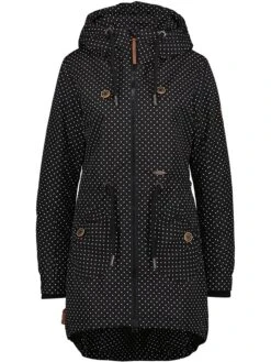 Parka "KarlottiAK" Zwart -Limango Winkel alife and kickin parka karlottiak zwart 5