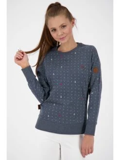 Sweatshirt "DarlaAK" Grijs