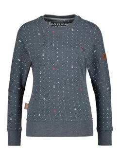 Sweatshirt "DarlaAK" Grijs -Limango Winkel alife and kickin sweatshirt darlaak grijs 4