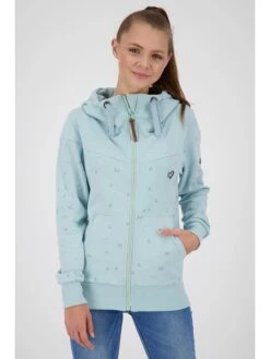 Sweatvest "PalinaAK B" Lichtblauw