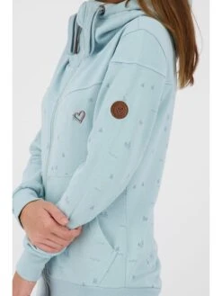 Sweatvest "PalinaAK B" Lichtblauw -Limango Winkel alife and kickin sweatvest palinaak b lichtblauw 3