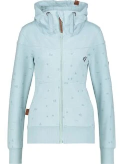 Sweatvest "PalinaAK B" Lichtblauw -Limango Winkel alife and kickin sweatvest palinaak b lichtblauw 4