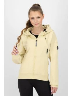 Sweatvest "TwiggyAK" Geel