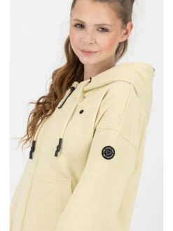 Sweatvest "TwiggyAK" Geel -Limango Winkel alife and kickin sweatvest twiggyak geel 3