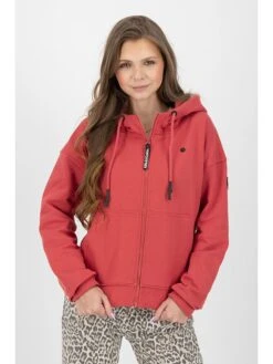 Sweatvest "TwiggyAK" Rood