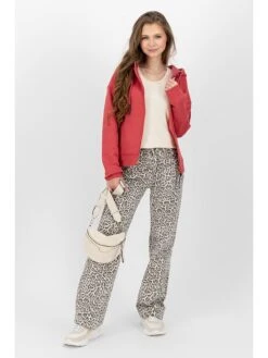 Sweatvest "TwiggyAK" Rood -Limango Winkel alife and kickin sweatvest twiggyak rood 3