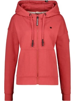 Sweatvest "TwiggyAK" Rood -Limango Winkel alife and kickin sweatvest twiggyak rood 4