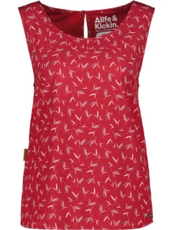Top "GiuliaAK" Rood -Limango Winkel alife and kickin top giuliaak rood 5