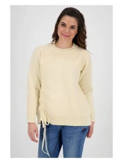 Trui "Dalila" Crème