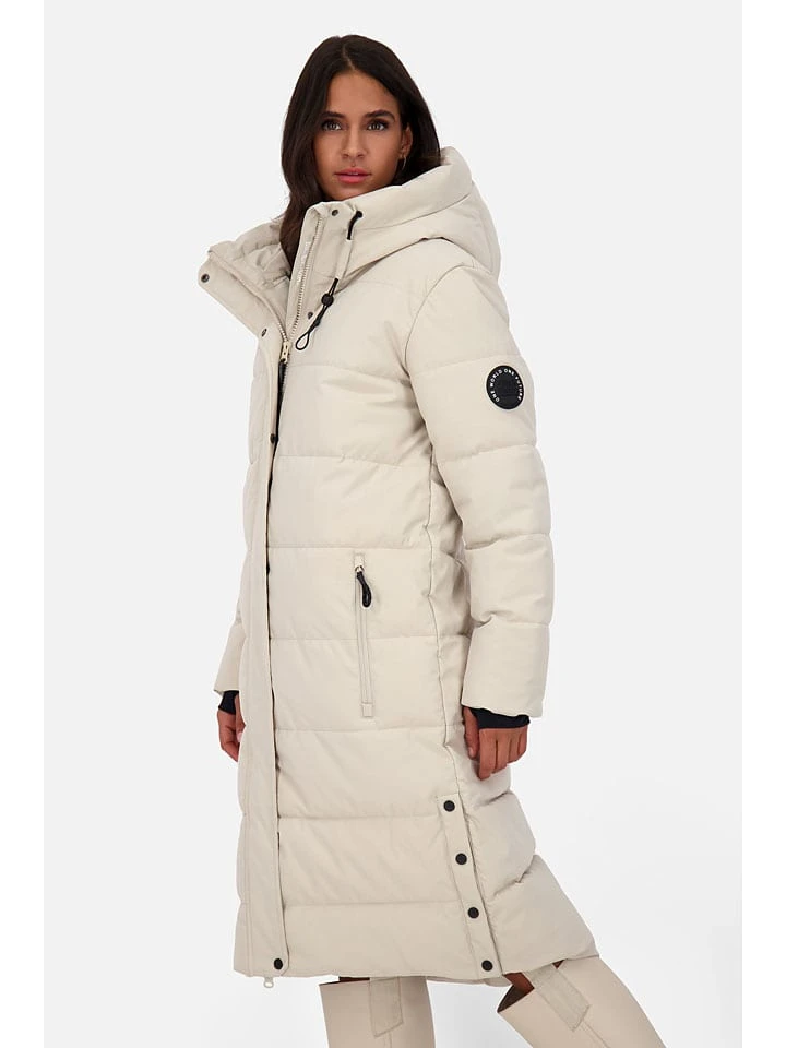 Winterjas "KatiaAK" crème Winterjas "KatiaAK" Crème -Limango Winkel alife and kickin winterjas katiaak creme 1