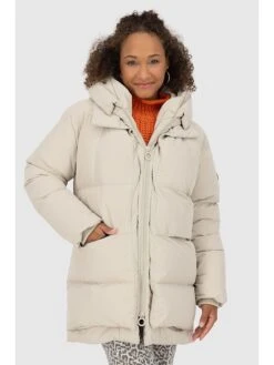 Winterjas "LykkeAK" Crème