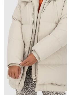 Winterjas "LykkeAK" Crème -Limango Winkel alife and kickin winterjas lykkeak creme 3