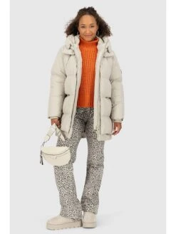 Winterjas "LykkeAK" Crème -Limango Winkel alife and kickin winterjas lykkeak creme 4