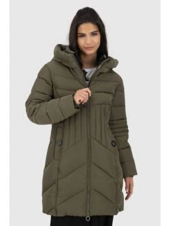 Winterjas "PriscillaAK" Kaki