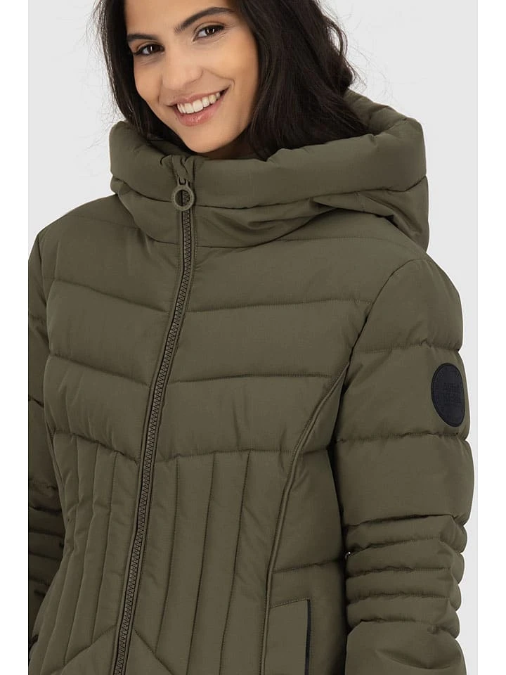 Winterjas "PriscillaAK" kaki Winterjas "PriscillaAK" Kaki -Limango Winkel alife and kickin winterjas priscillaak kaki 3