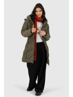 Winterjas "PriscillaAK" Kaki 6 Winterjas "PriscillaAK" Kaki -Limango Winkel alife and kickin winterjas priscillaak kaki 4