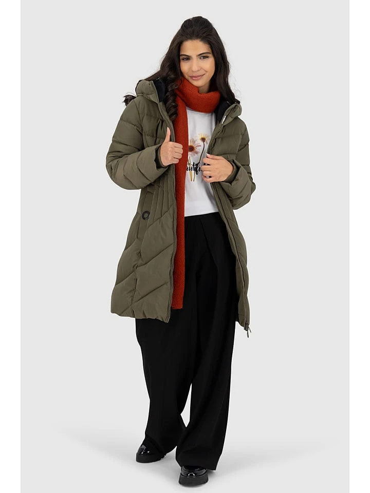 Winterjas "PriscillaAK" kaki Winterjas "PriscillaAK" Kaki -Limango Winkel alife and kickin winterjas priscillaak kaki 4